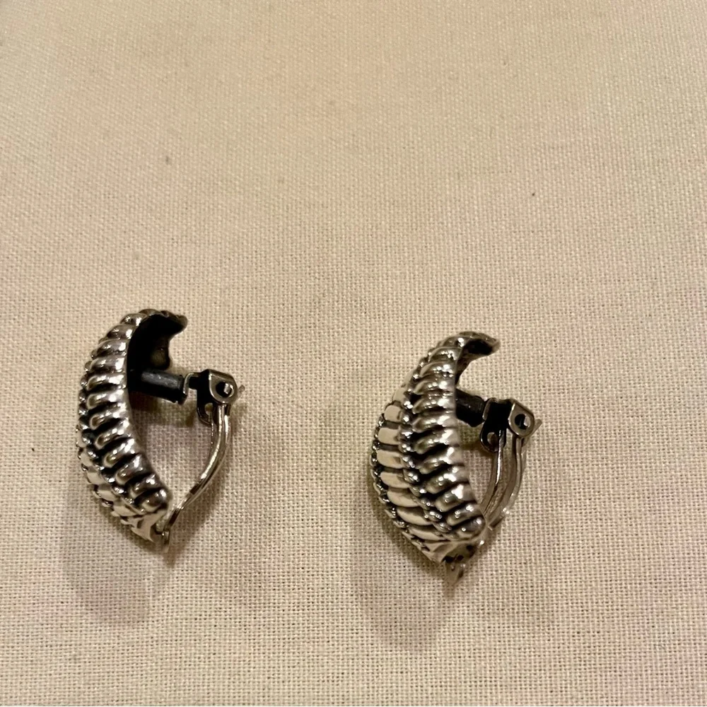 MEX 925 Vintage Earrings - Picture 7 of 16